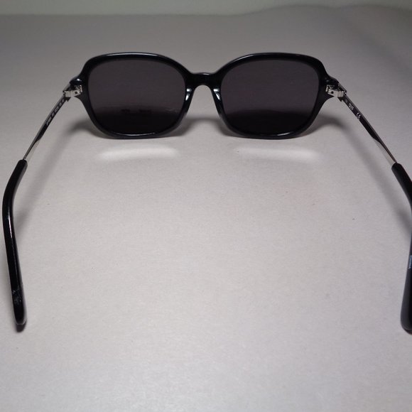 Diane von Furstenberg DVF685S Black New Sunglasses